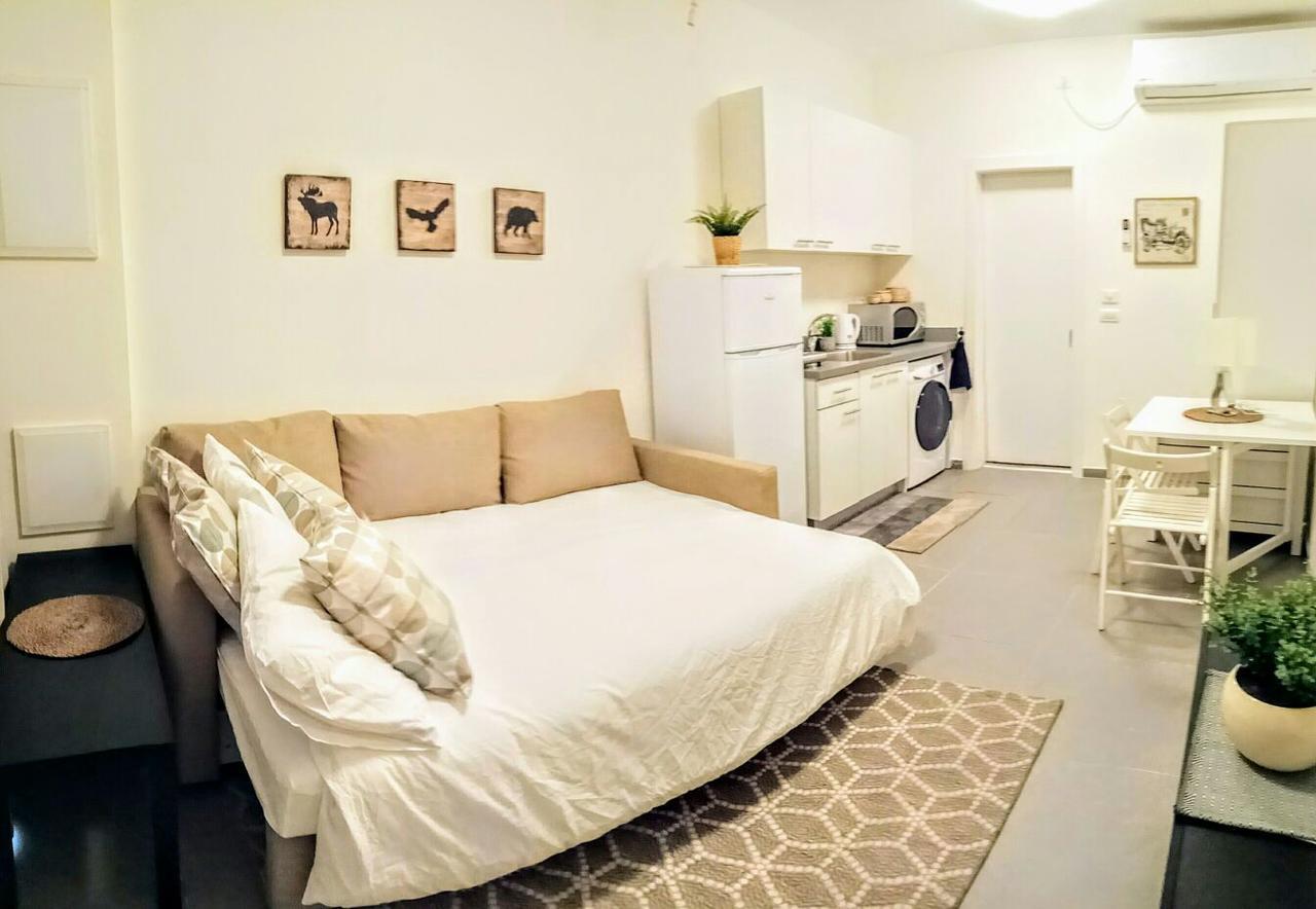Beautiful Studio On Jerusalem Boulevard Tel Aviv Exterior photo