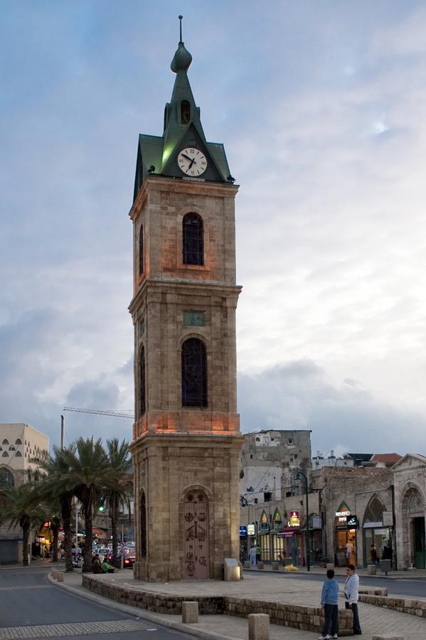 Beautiful Studio On Jerusalem Boulevard Tel Aviv Exterior photo